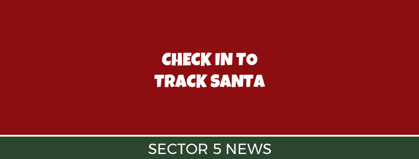 Trackers in Sector 5 Check In