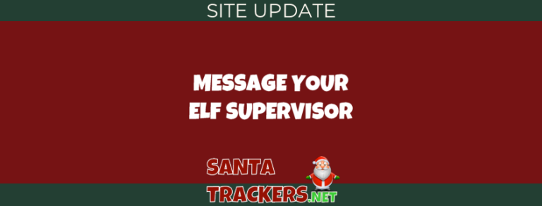 Message Your Elf Supervisor