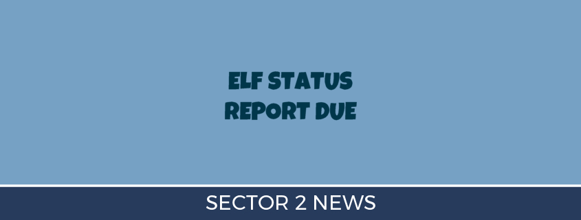 Elf Status Report