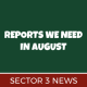 Sector 3 Reports