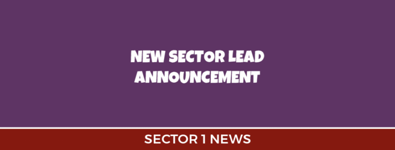 New Sector Lead