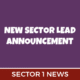 New Sector Lead