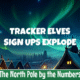 Santa Tracker Sign Ups Explode