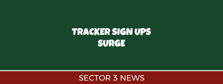 Sign Ups Surge in Sector 3