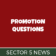 Promotion Questions