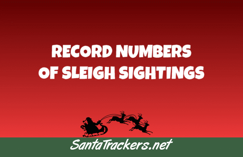 Sleigh Sightings