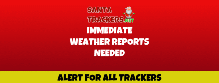 Immediate Weather Reports Needed