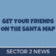 Santa Map