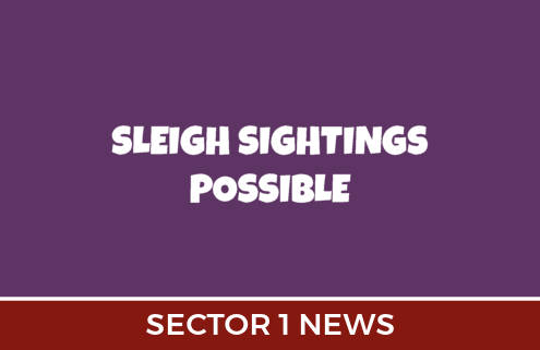 Sleigh Sightings