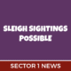 Sleigh Sightings