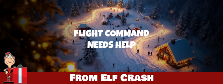 Flight Command Needs Help