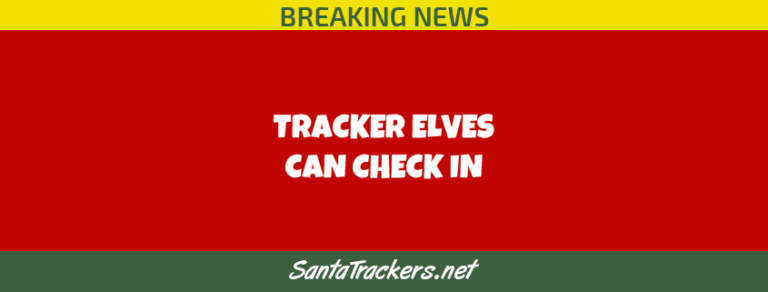 Tracker Elves Can Check-In