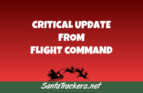 News from Flight Command