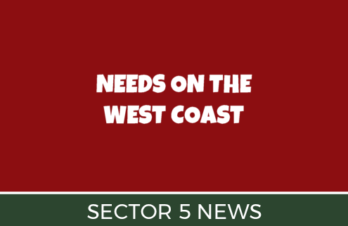 Needs on the West Coast