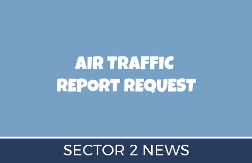 Air Traffic Report Needed