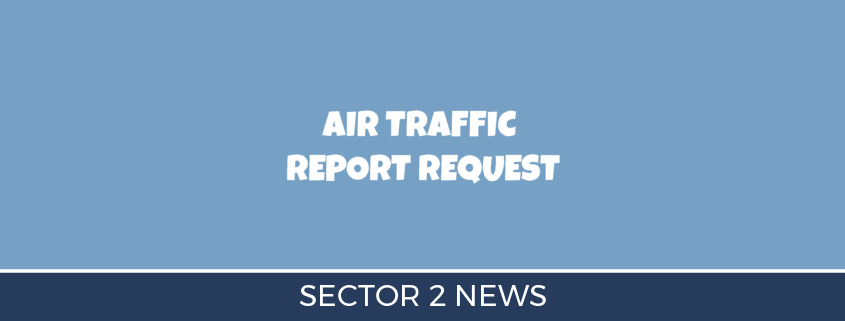Air Traffic Report Needed