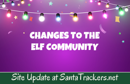 Changes to the Elf Community