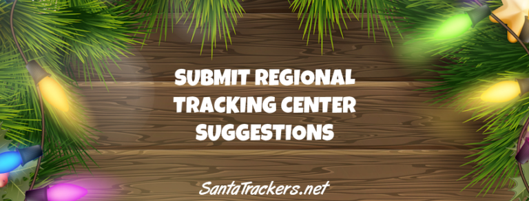 Regional Tracking Center Locations