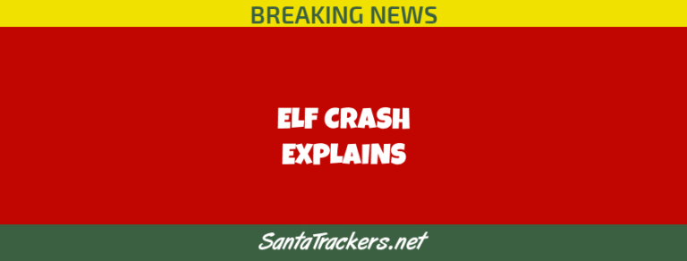 Elf Crash Explains