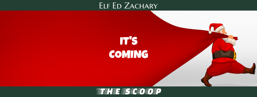 It's Coming