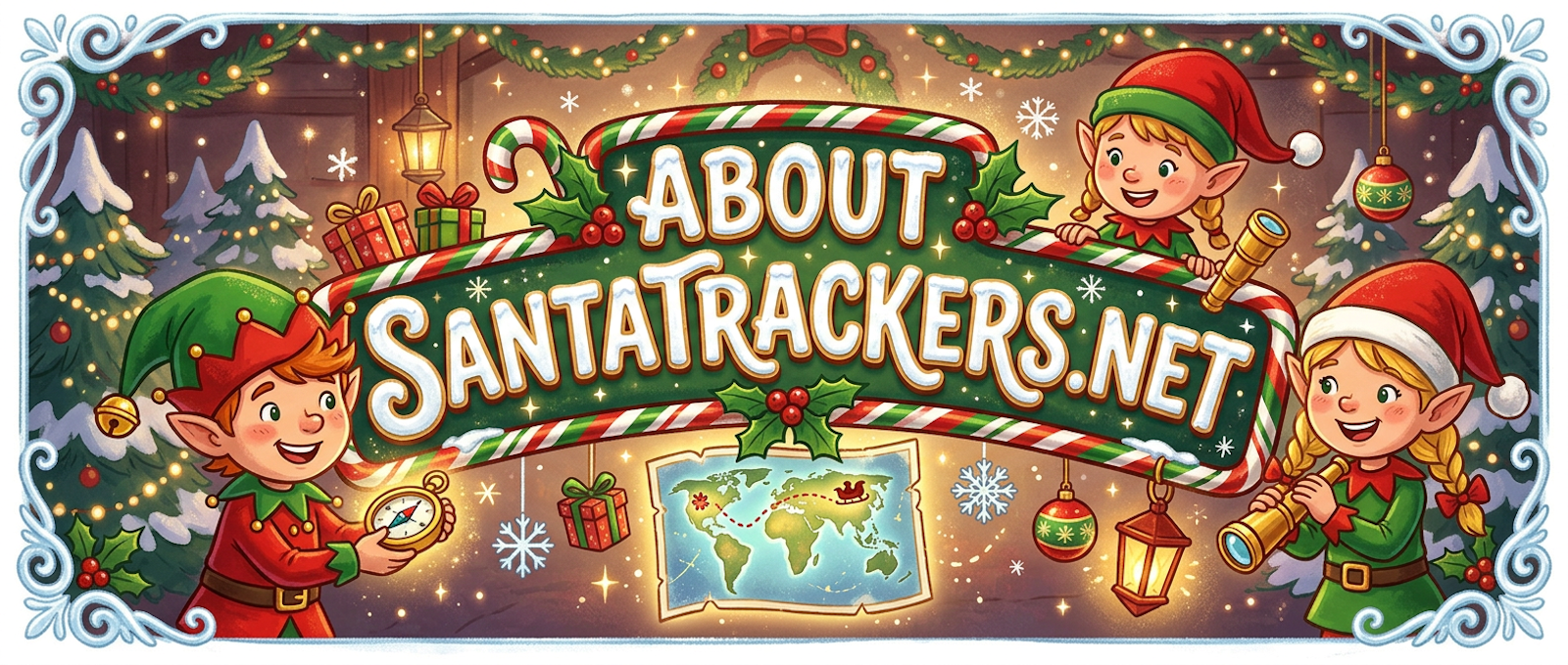 About SantaTrackers.net