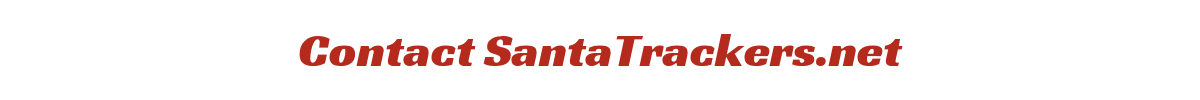 Contact SantaTrackers.net