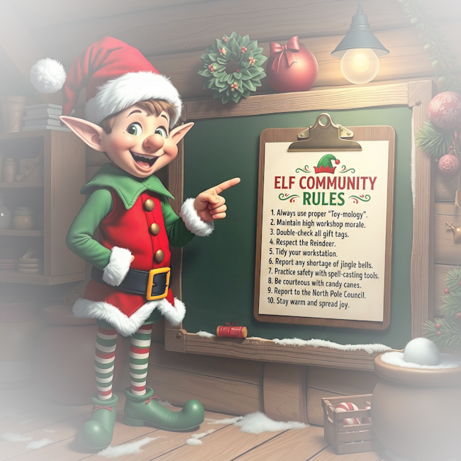 Tracker Elf Rules