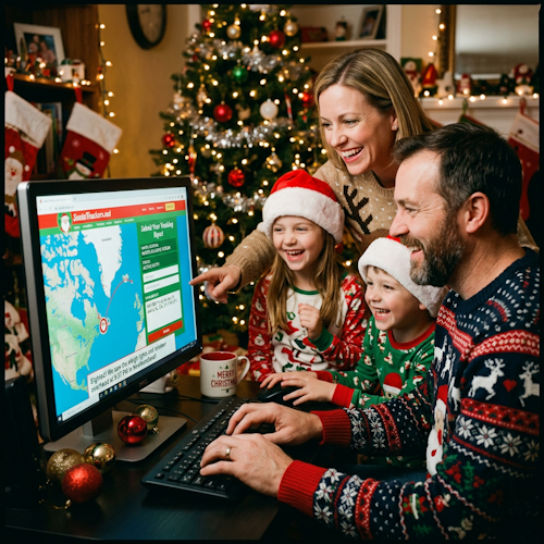 Santa Trackers