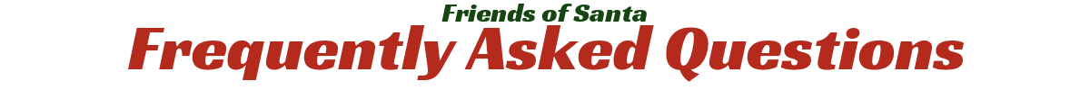 Frequently Asked Questions