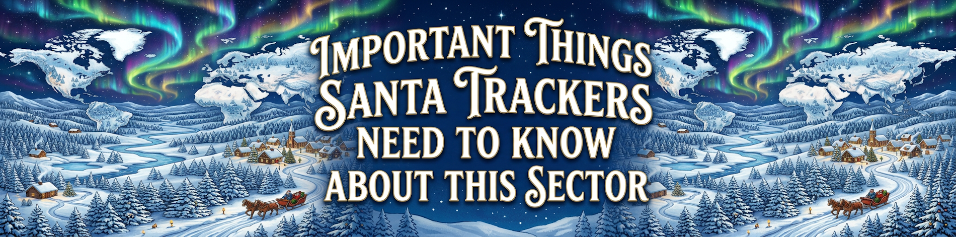 Important Things for Santa Trackers