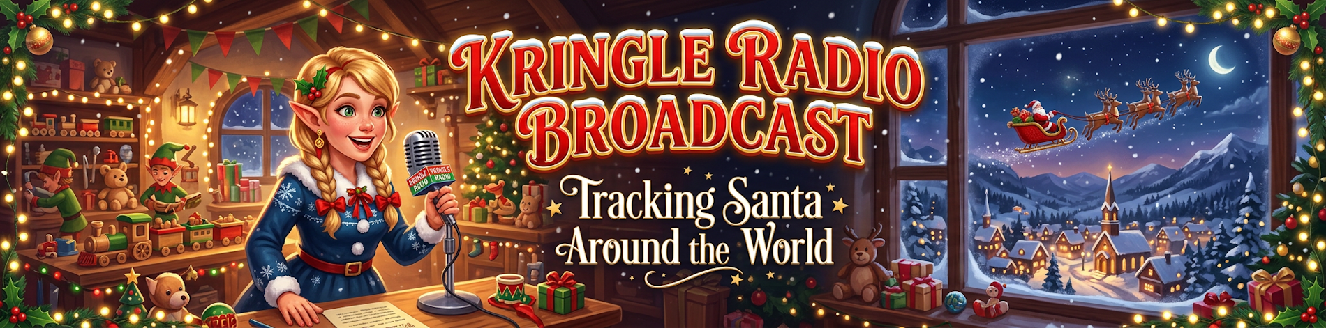 Kringle Radio Broadcast