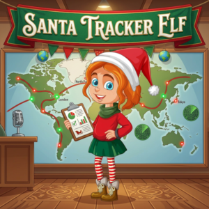 Santa Tracker Elf
