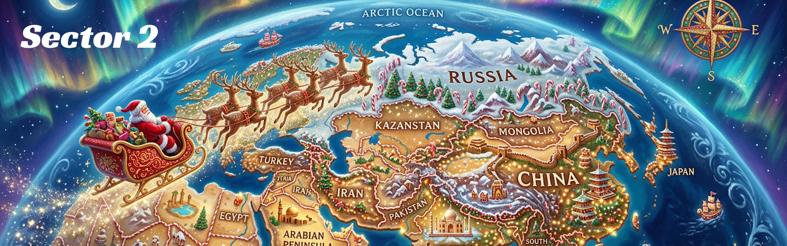Sector 2 - Asia and the Middle East