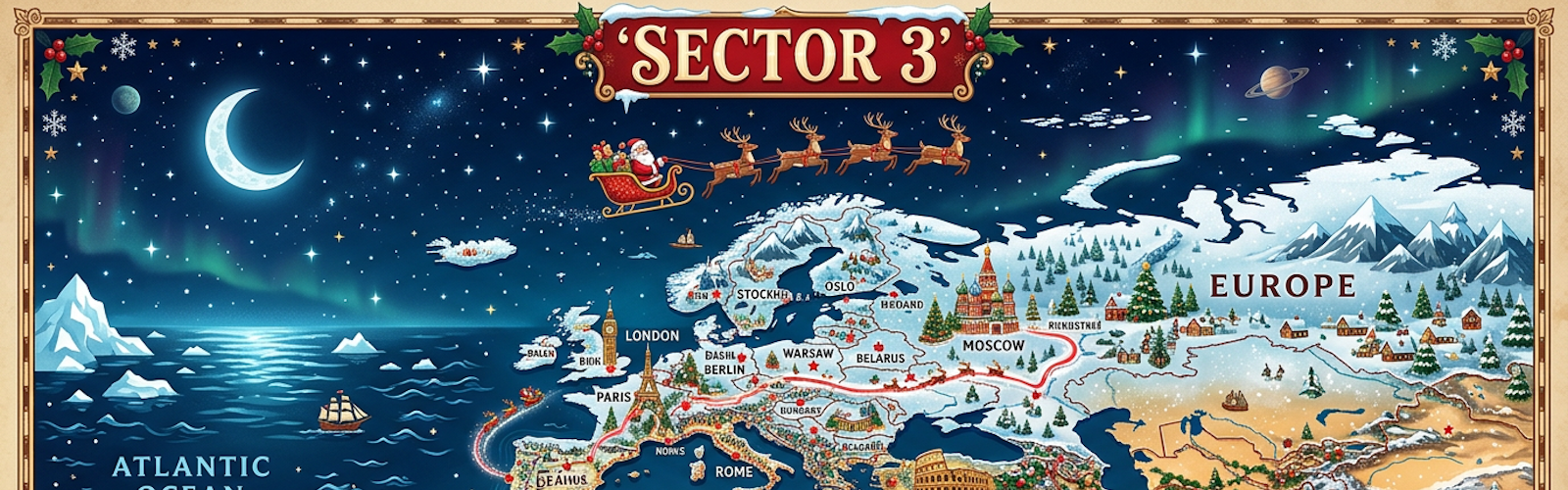 Sector 3 Europe and Africa