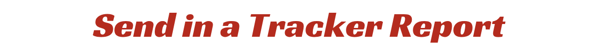 Tracker Report