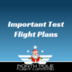 Test Flight Plans