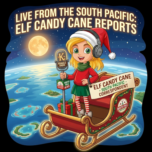 Elf Candy Cane