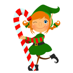 Elf Sandy Claus